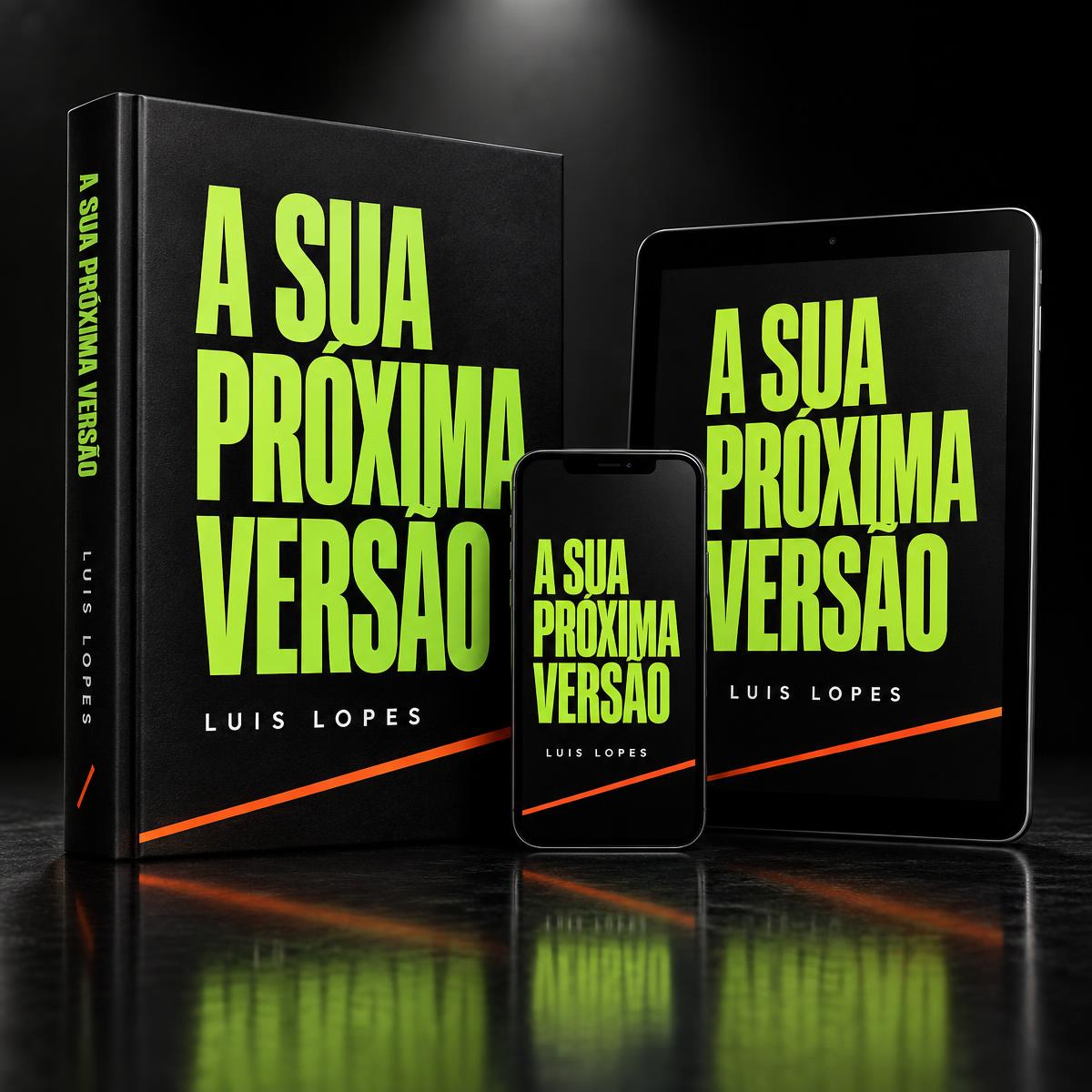 Capa do e-book A sua próxima versão
